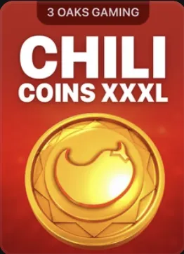 Chili Coins XXXL slot artwork