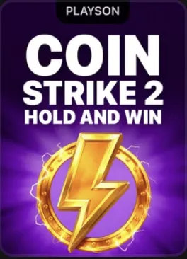 Coin Strike 2: Hold and Win slot artwork