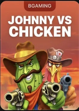 Johnny vs Chicken game artwork